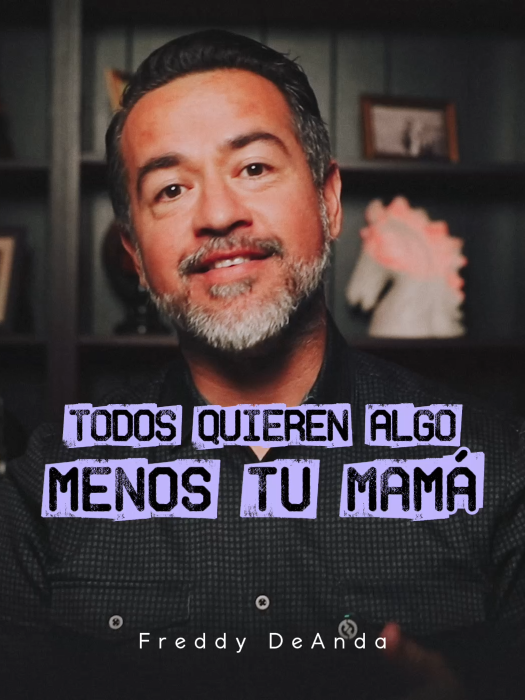 Amor real solo el de mamá #freddydeanda #mama #mom #verdadero