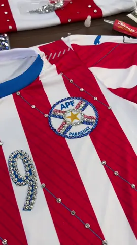 Pedidos personalizados conmigo ✨✨#albirroja #mundial #paraguay🇵🇾 