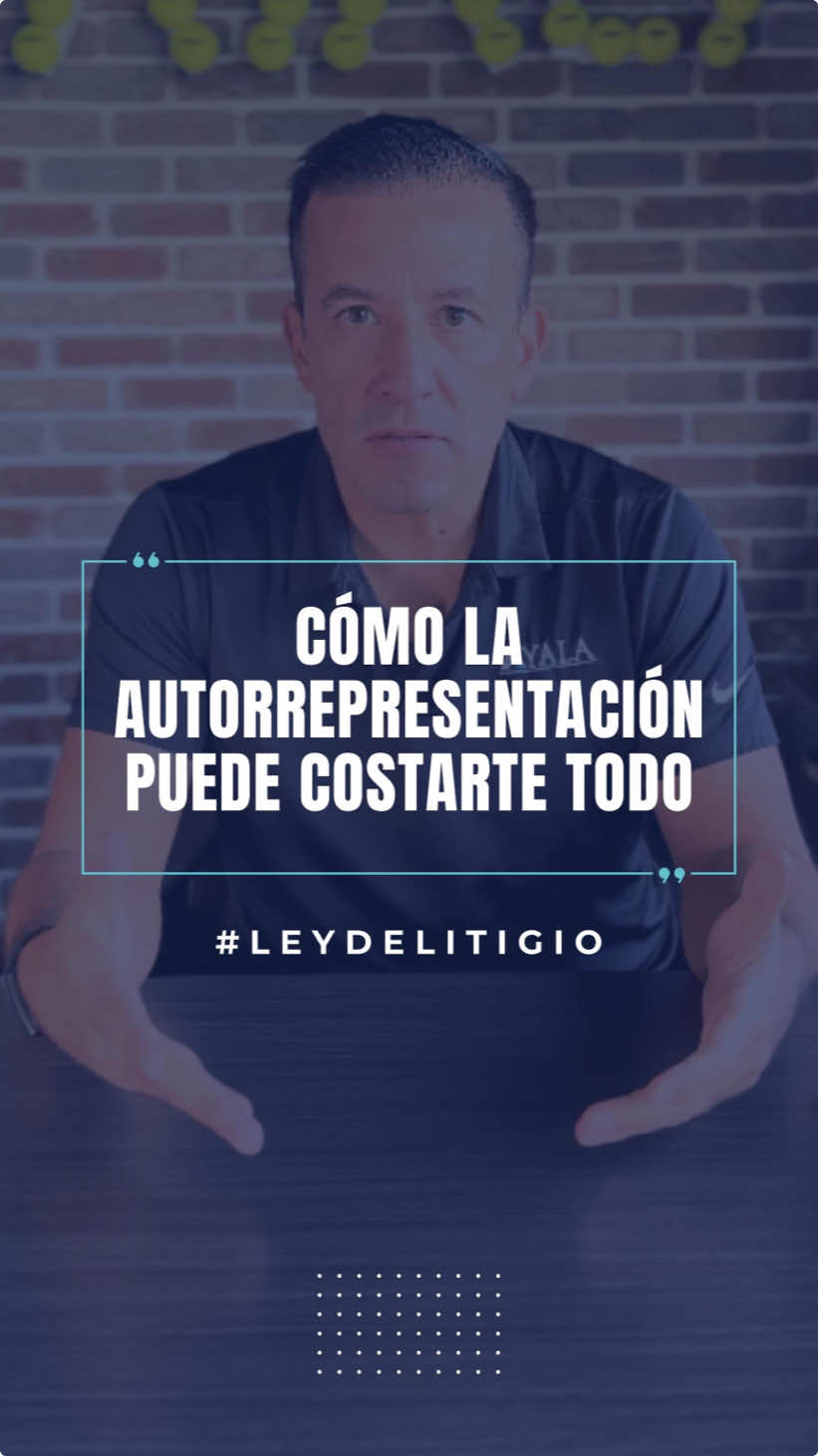 Estamos viendo que cada vez más personas intentan llevar sus propias demandas, pero la litigación es un idioma distinto. Aquí está el porqué muchos casos con autorrepresentación fracasan: ✔️ La evidencia no importa al principio: lo que importa es qué tan bien redactes tus hechos  ✔️ Debes conectar esos hechos con una teoría legal válida (causa de acción)  ✔️ Si tu caso es desestimado dos veces, queda perdido para siempre La lección: Tener evidencia sólida no es suficiente, necesitas saber cómo encuadrarla legalmente desde el primer día. Si estás enfrentando un litigio, no arriesgues perder tu caso por un tecnicismo, contacta a nuestros abogados hoy: 📞 (305) 570-2208  ✉️ eduardo@ayalalawpa.com . . . . #litigio #abogadostiktok #negocioslatinos #bienesraicesusa #bienesraices #legaltiktok 