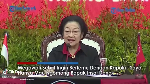 ibu Megawati ingin bertemu dengan kapolri untuk bersilahturahmin 😁😂 #fyp  #fyppppppppppppppppppppppp  #indonesia🇮🇩  #berita 