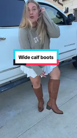 Replying to @💜 CurveFitAcademy 💜 girlies with 17” wide calves and wide feet need cute riding boots too #widecalfboots #boots #dealsforyoudays #fallboots #widecalf 