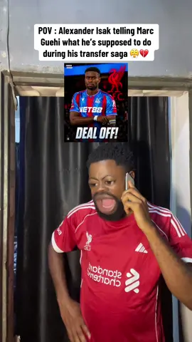 Sit down dey do ‘the boy is good’ 😂💔😂 #football #guehi #isak #newcastle #liverpool 