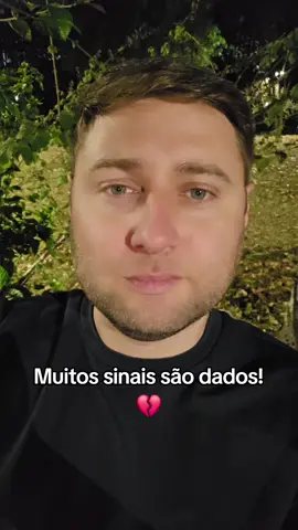 Muitos sinais são dados!