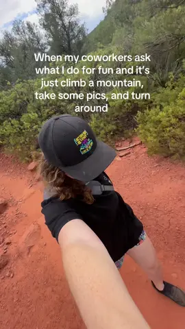 Dang, I love Sedona #foryou #sedona #Outdoors #arizona #tiktok 