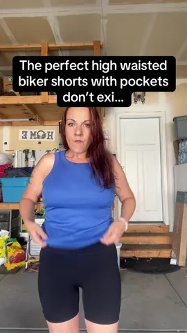 I finally found the perfect shorts for the gym for dancing or even just lounging around the house! @@BRXL##bikershorts##highwaistedshorts##theyhavepockets##tiktokshopfinds##womensfashion