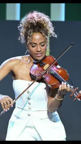 If you love violin can we be friends??? #ifthisisyourvibe #blackgirlmagic #violinist #beyhive #curls 