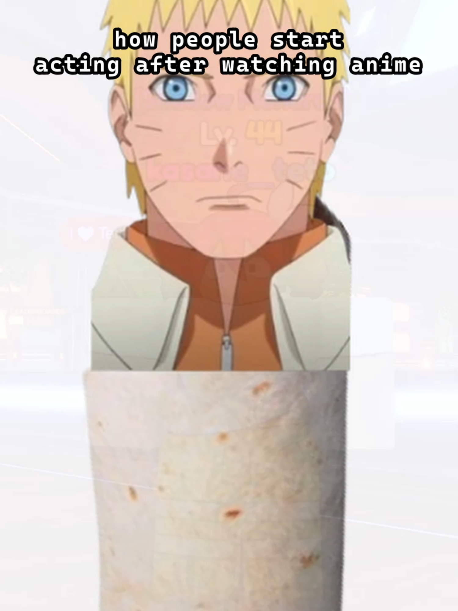 naruto burito, sasuke mosquito (thnks @user936827207) #fypp #fyp #animevangaurds #animetowerdefense #foryoupage #foryou