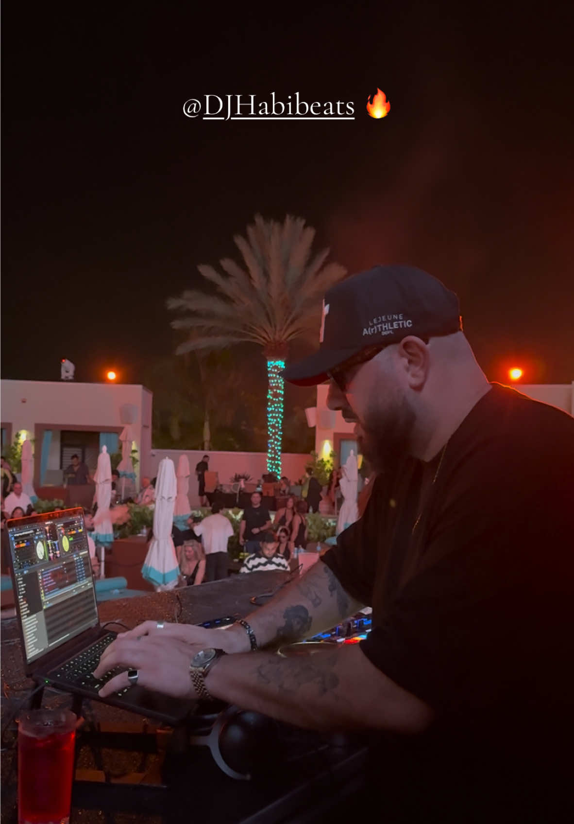 Let him cook!! @DJ Habibeats #fyp #foryou #arab #ArabTikTok #arabicsong #arabicmusic #music #housemusic #daerdayclub #hollywood #florida #dj #djhabibeats #trending #viral 