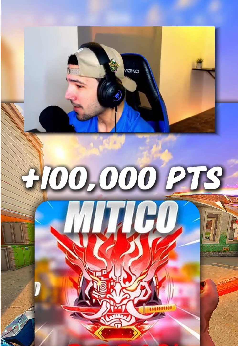 Nuevo rango mitico necesitara +100,000 pts para subir, crees que lo lograras? #bloodstrike #bloodstrikelatam #bloodstrikeclips 