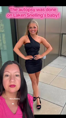 ? BREAKING NEWS in the Laken Snelling case! The autopsy is back!!! It’s inconclusive, and the baby was a boy.  #fyp #foryou #truecrime #viral #lakensnelling