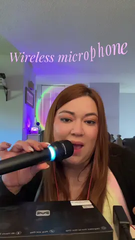 Micrófonos inalámbricos #wirelessmicrophone#microfono#karaok#stream#musica  