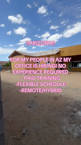 Hello Az I Am hiring! Remote/hybrid comment if interested 🤍👸🏻 #arizona #westvalleyaz #hiring #lookingforyou #fyp 