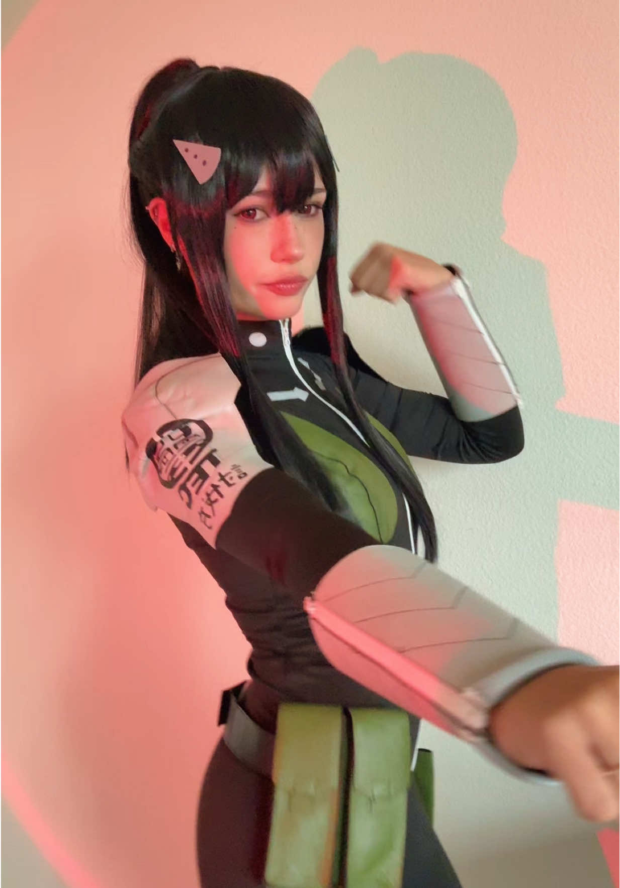 ♥️♥️ #怪獣8号 #kaijuno8 #minaashiro #minaashirocosplay #kaijuno8cosplay #minakaijuno8 #minacosplay #anime #foryou