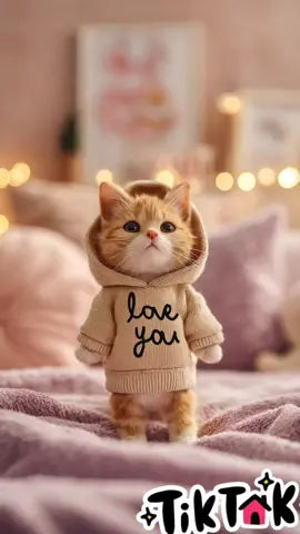 #tiktok #fyp #cat #baby #Love