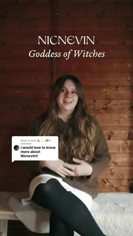 Replying to @Void 🪐💫🌙🇵🇸 our deep dive on Nicnevin, the goddess of witches. Who should we do next??  Also do checkout the amazing @Kenny Boyle Official !! #Scotland #scottishmythology #celticmythology #folklore #visitscotland 