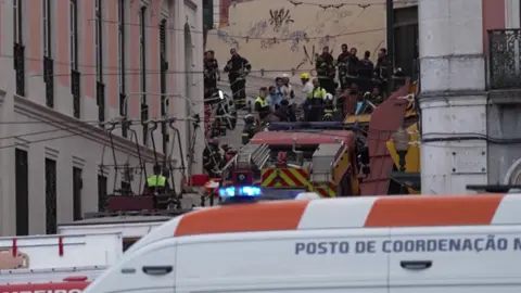 At least 15 people were killed and 18 others injured when Lisbon’s historic Gloria funicular railway derailed on Wednesday, September 3. Authorities confirmed that some foreign nationals were among the victims, with five people reported in critical condition. Footage from the scene showed the wreckage of the famous yellow tram-like funicular, a tourist landmark that has been in operation since 1885. Emergency responders worked to rescue passengers trapped inside as officials launched an investigation into the cause of the tragic accident. COURTESY: Reuters