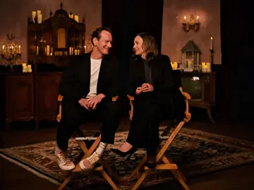 My loves #edandlorrainewarren #verafarmiga #theconjuring #patrickwilson #theconjuring4lastrites 