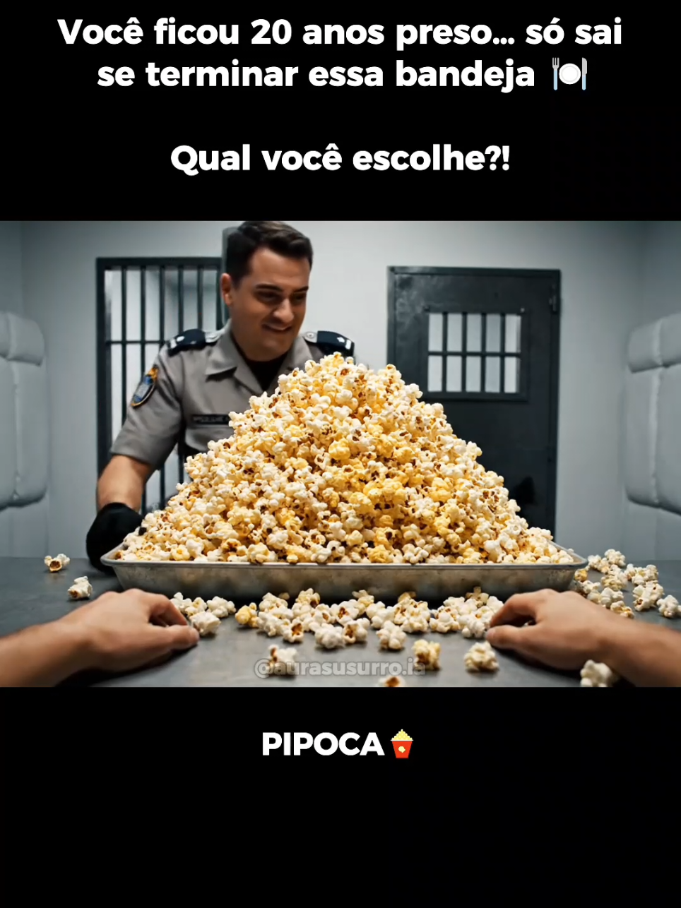 Qual você escolhe?! 💬👇👀 #aiasmr #asmrfood #asmrsounds #oddlysatisfying #asmrcomida 
