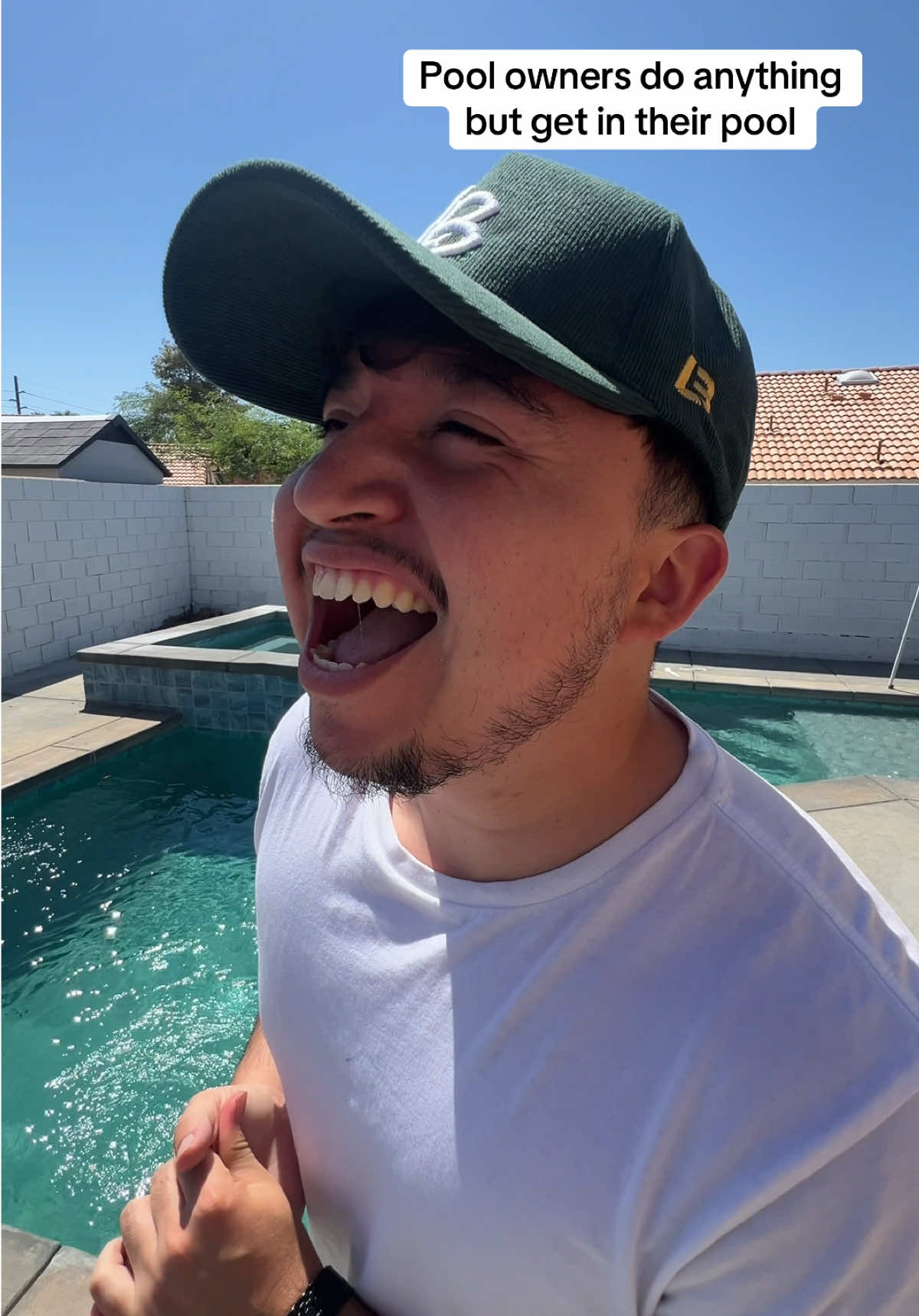 Pool owners be ungrateful😤😤 #comedy 
