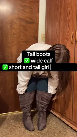 Tall boots I can actually wear with my wide calves! #boots #fall #falloutfits extra wide width calf boots