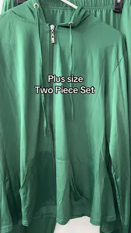 Plus Size Two Piece Set 