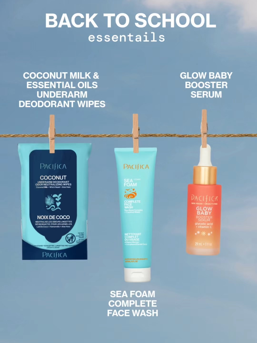 Back-to-School Giveaway! 🎉 Want to WIN these 3 must-have products + MORE school essentials? ✨ Here’s how to enter: 1️⃣ Follow us @pacificabeauty. 2️⃣ Like this post and comment 🩵 on our last 3 posts. 3️⃣ Tag 2 friends who need a back-to-school glow! Hurry... your ultimate school-ready kit is waiting! Giveaway closes Sep 19th at 12PM (PST). Winner announced Sep 26th! Good luck to all and let the glow-up begin! 💫 Open to U.S. residents 18+ only. This giveaway is not sponsored, endorsed, or administered by TikTok. #pacificabeauty #giveaway