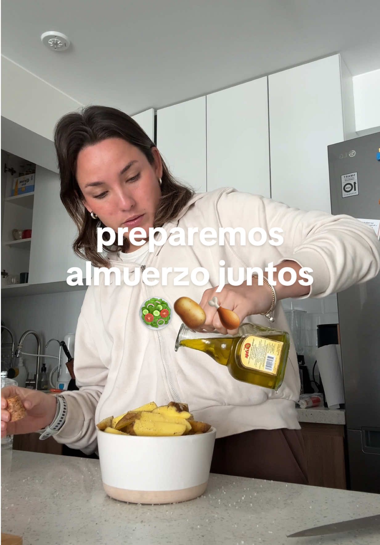 almorzamos? 😀  #cocinando #cooking #vidaindependiente #livingalone #viviendosola 
