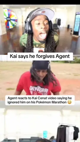 Kai forgives Agent  #kaicenat #mafiathon3 #fyp 