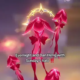 that damn halo is on Evernight's umbrella HELP #HonkaiStarRail #foryou 