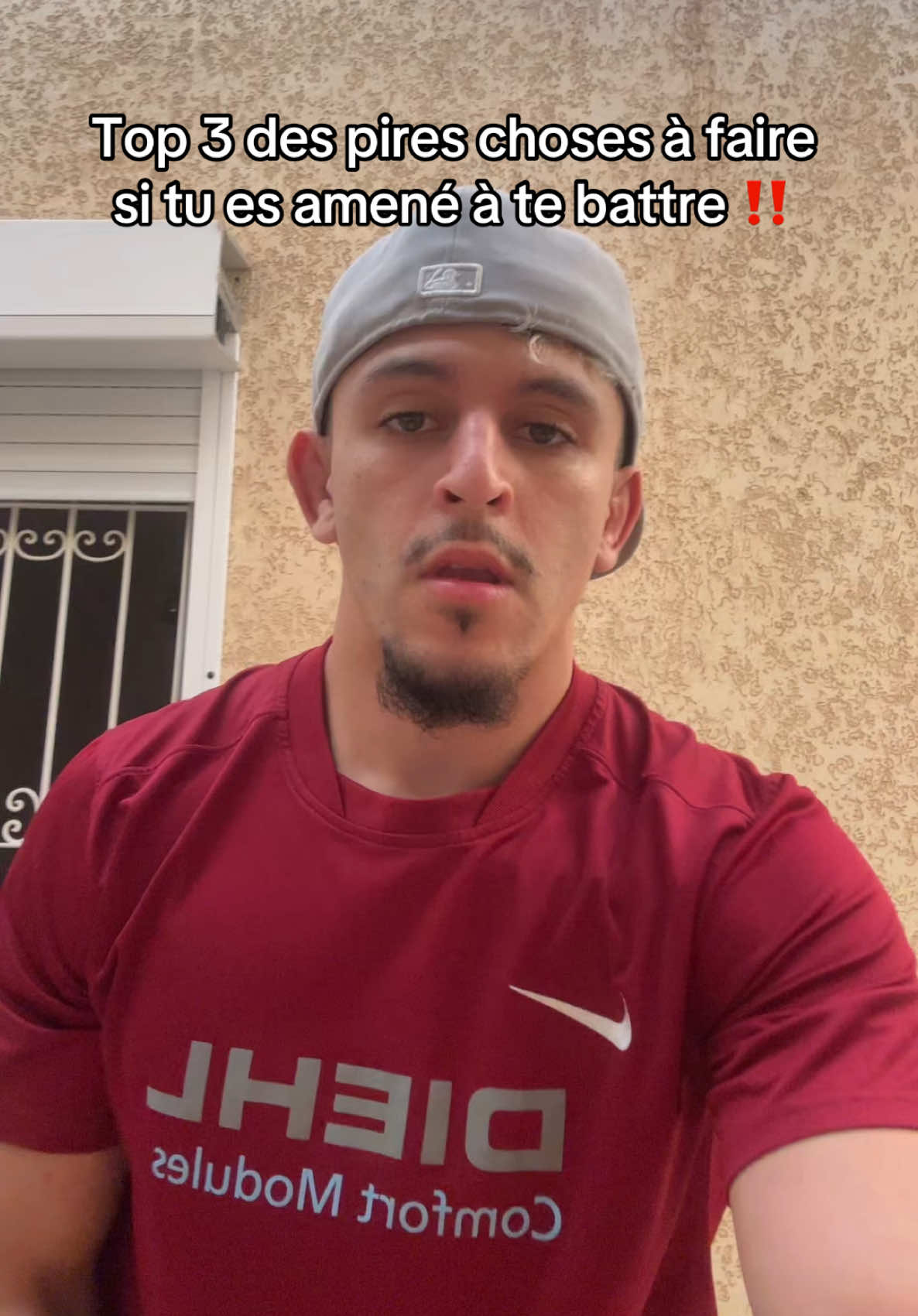 Top 3 des pires choses à faire  si tu es amené à te battre ‼️ #fyp 