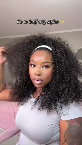 Half wig season @celiehair @Celie Hair Store #halfwig #celiehair #curlyhair 