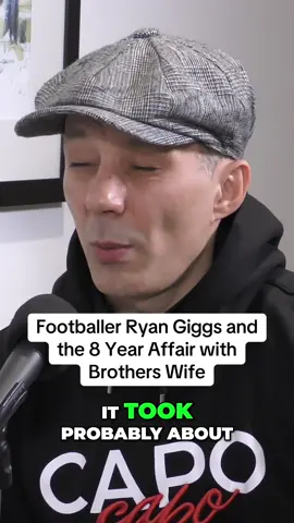 “Footballer Ryan Giggs and the 8 Year Affair with Brothers Wife - Rhodri Giggs tells all” Full podcast now live on Anything goes with James English YouTube channel & iTunes 🎧🎤 #fyp #podcast #jamesenglish #ryangiggs 