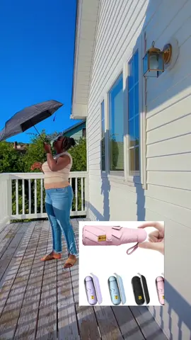 Travel Umbrella ☂️ #haitiantiktok🇭🇹 #videoviral #tiktokviral #umbrella 