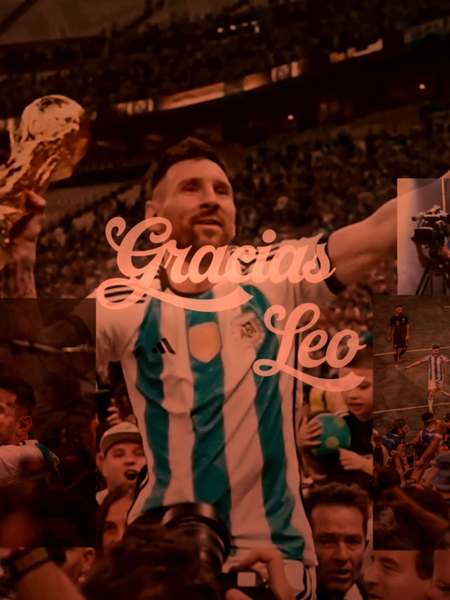 Gracias Leo... (Messi juega su ultimo partido en Argentina) #messi #despedida #seleccionargentina #sad #edit