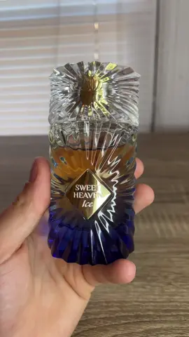 Sweet Heaven Ice by Gulf Orchid. My favorite cheap fragrance of all time. #fragrance #perfume #cologne #fragrancetok #tiktokshop 