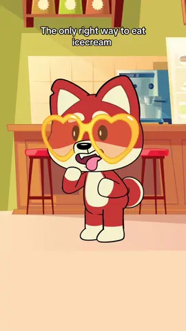 This is the right way to eat icecream #shappysway #animation #cartoon #comedy #humor 