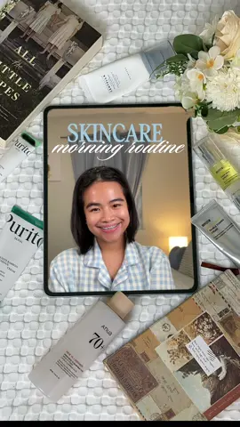 ✨ My mornings always start with skincare. A little cleanse, hydration, and SPF — because glowing skin is the best way to face the day. ☀️🧴 @anua_global @anua_influencers @Rovectin @PURITO SEOUL @SKIN1004 US @skin1004_influencers #morningroutine #skincare #skintok #aesthetic #glowingskin 
