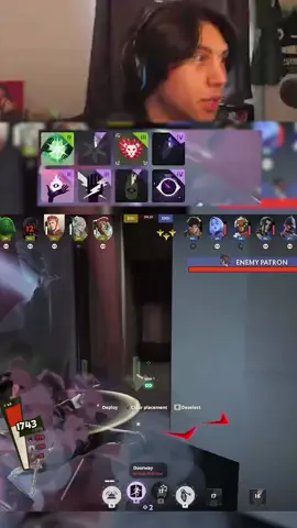 You just HAVE to DISCONNECT after that one  #deadlock #deadlockgame #valve 