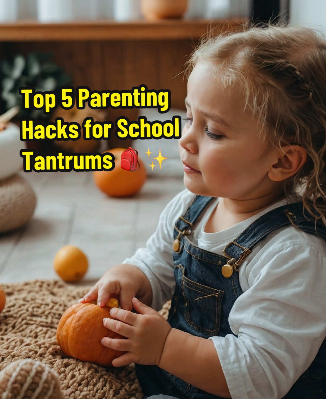 Top 5 Parenting Hacks for School Tantrums 🎒✨ Morning tantrums? 😅 Here are 5 proven parenting hacks to calm your school-going kid and make mornings smoother. Parents in the U.S. swear by these tips — try them and thank me later! 💖 #ParentingTips #ParentingHacks #MomTok #DadTok #GentleParenting      