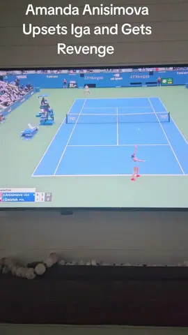 #amandaanisimova just #upset #igaswiatek #USOpen #wowww 