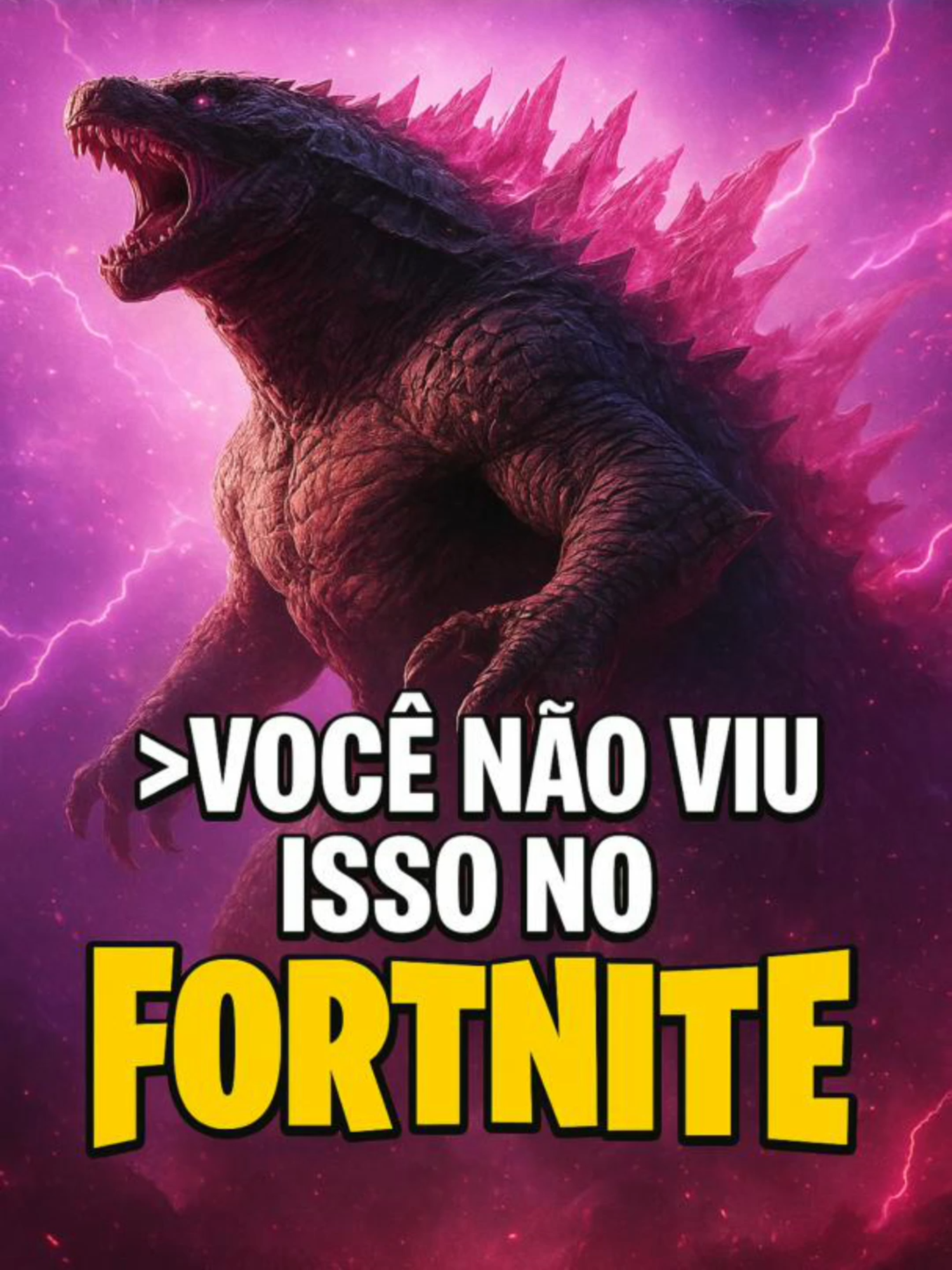 Últimas notícias do Fortnite! Aloha pra você do Brasil! 🌴 E olha só a polêmica: no vídeo promocional do Fortnite x Beavis and Butthead, a Epic Games aparentemente deixou escapar um detalhe insano 👀. 🐲 Em uma das cenas, é possível ver o Godzilla no mapa! Isso já levantou a suspeita de que poderíamos ter um evento de monstros gigantes vindo aí. ⚡ Agora vem a teoria mais maluca: será que teremos um Megazord ... Seria algo na pegada dos antigos eventos de monstros do Fortnite, só que agora em outro nível! 👉 O que você acha: vazamento proposital ou apenas easter egg escondido? #fortnitebrasil #FortniteBR #fortnite #foryoubr #foryoupage❤️❤️ #fortiniteclips #FortniteNotícias