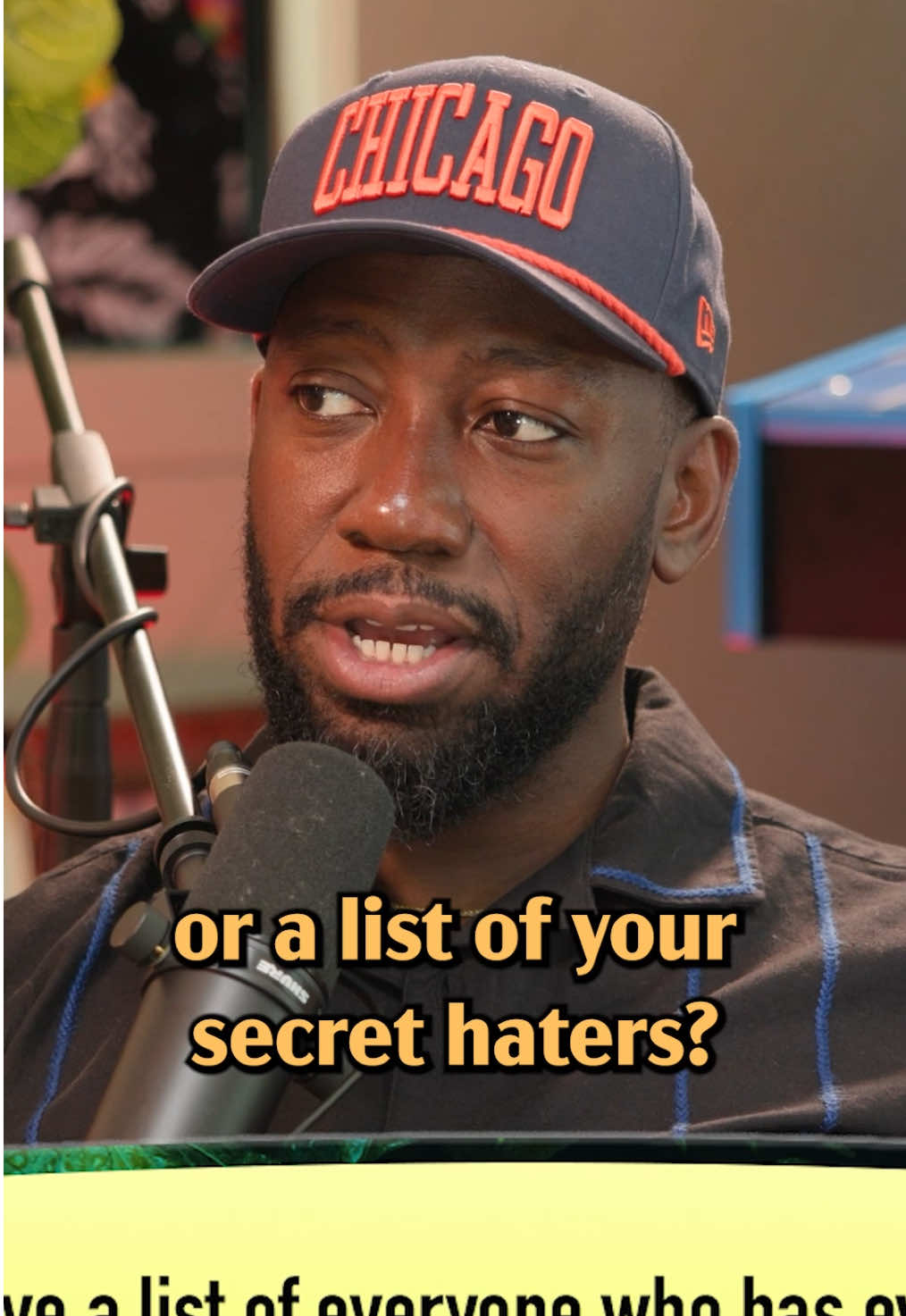 List of Secret Haters Though👀 