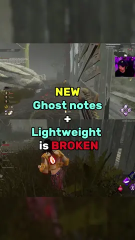 There is no way the new perk, Ghost notes from the new survivor Vee boonyasak is going to go live without some tweaking. This is going be insanely annoying for killers and it’s free for survivors. Thank you @shahonay_ for letting me use your POV. #dbdtiktok #dbdclips #dbdnewsurvivor #dbdnewchapter 