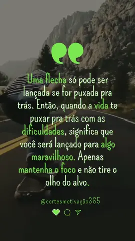 Mantenha o foco, não perca o alvo e confie no processo! 💪🔥 👉 Curta ❤️, siga 🚀 e compartilhe para lembrar alguém dessa verdade poderosa! #foco #foryou #resiliência #motivação #tiktokmotivacional