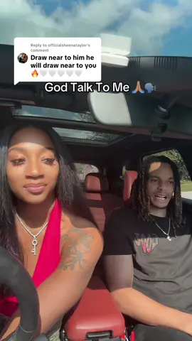 Replying to @officialsheenataylor  it’s crazy you said that I recorded it !! It’s out on YouTube and soon to be on all platforms #godtalktome #blessed #christianrap 