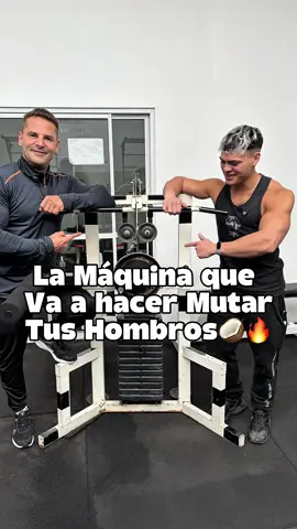 Si quieren mejorar sus Hombros, prueben este ejercicio y después cuéntennos qué onda 🥥🔥. @Cris Grosz  #fitnessargentina #hombros #laterales #gym #ejercicios 