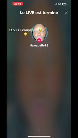 Force à toi Loulou 😂#pourtoii #fypppppppppppppp #hawabelle28 #Loulou#liverediff 
