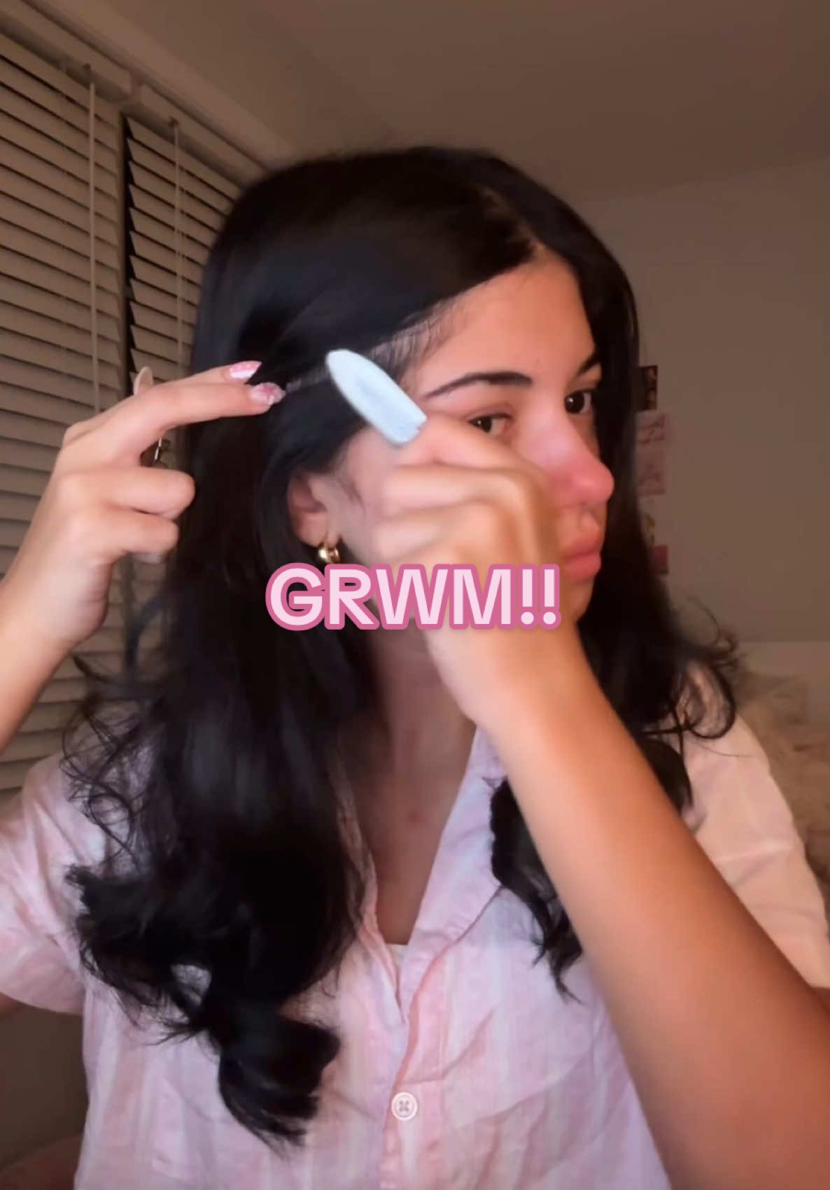 #grwm #getreadywithme #school #makeup #getreadywithmeroutine 