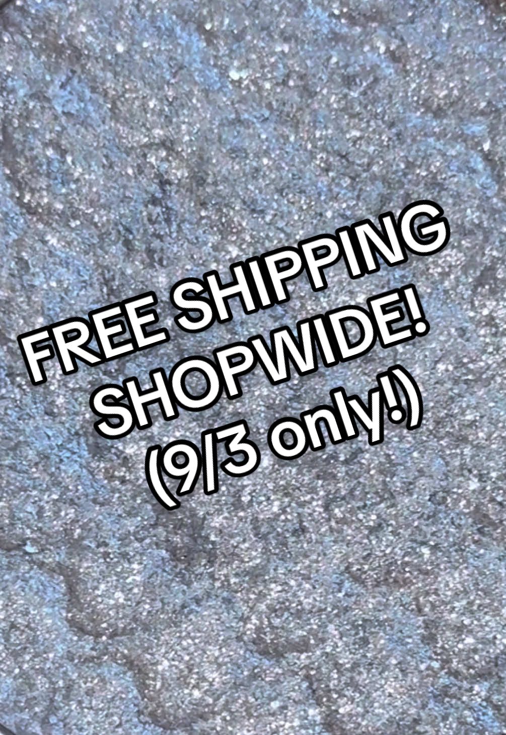 FREE SHIPPING on EVERYTHING from @ColourPop Cosmetics today only! (9/3)       Including these Super Shock Shadows - also on sale!       Colourpop has a lot of great sales going right now - but they end soon!          Super Shock Shadows will always be my favorite eyeshadows, personally. They're so soft and beautifully pigmented with no fallout. The best time to stock up on SS shadows is during big sales like this one! Especially when there’s free shipping!       If you'd like to take advantage of this sale, I've linked it to this video. Just click on the orange cart 🛒                              #makeup #colourpop #sale #freeshipping #eyeshadow 
