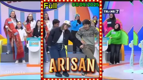 ARISAN Full Episode 03/09/25 TRANS7 - Okky Lukman, Inyonk, Haruka Nakagawa, Indra Jegel - Surya Insomnia #arisan #arisantrans7 #arisanfull #foryou #foryoupage 